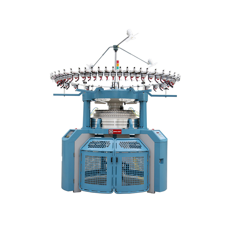 Okrągła maszyna dziewiarska