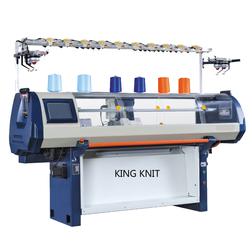 Automatyczna komputerowa maszyna do drutowania płaskiego: