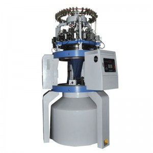 Groz Becker Igłowa maszyna dziewiarska z wysokim włosiem