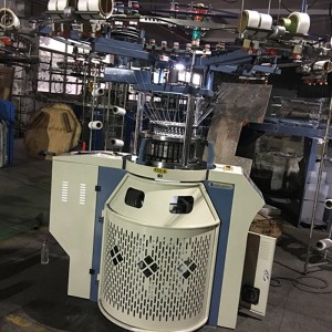 bezszwowa okrągła dziewiarska maszyna do szycia o małej średnicy