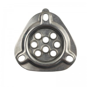 Własne części metalowe do wyrobu światła LED okrągłego na głębokim rysunku