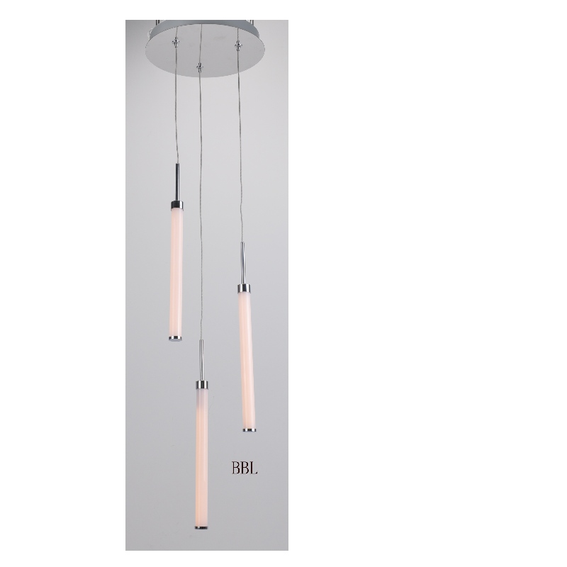 Lampa z naczepą LED z potrójną rurką akrylową