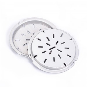 China Factory spersonalizowane precyzyjnie CNC głębokich części aluminiowych