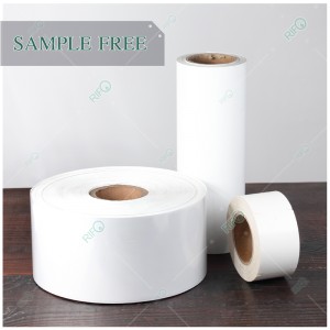 Pręt stalowy Pręt żelazny Przywieszki z certyfikatem SGS, etykiety PET do przenoszenia w wysokiej temperaturze