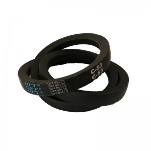 Z (O.M), A, B, C, D, 3L, 3V, 5V, 8V, Spz, SPA, Spb, Spc Pasy synchroniczne OFT owinięte paskiem klinowym