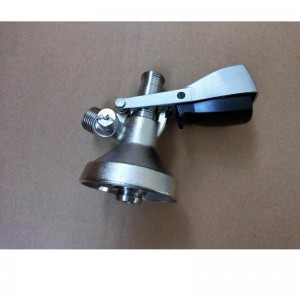 Typ F sprzęg keg z zaworem zwalniającym ciśnienie