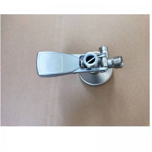 Typ F sprzęg keg z zaworem zwalniającym ciśnienie