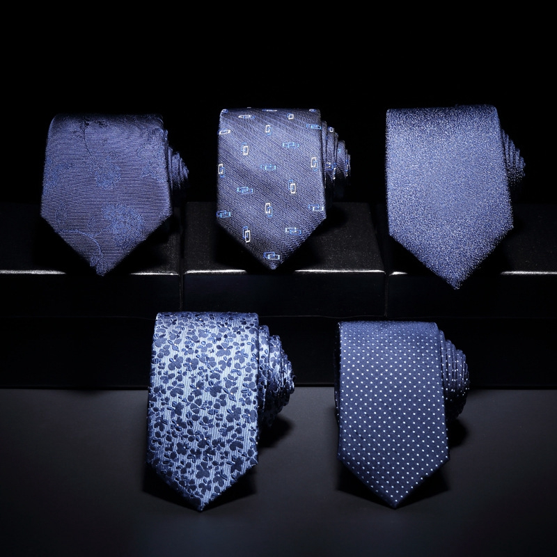 100% Poliester Woven Necktie