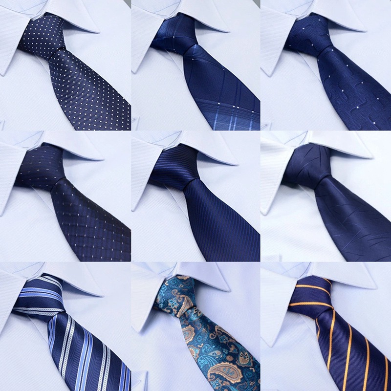 100% Poliester Woven Necktie