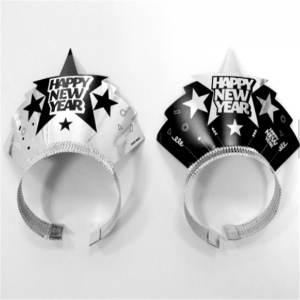 Happy New Years Party Favor Headbband Tiara New Years Eve Party Decorations