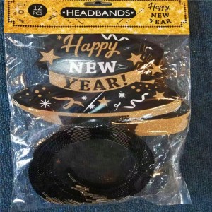 Happy New Years Party Favor Headbband Tiara New Years Eve Party Decorations