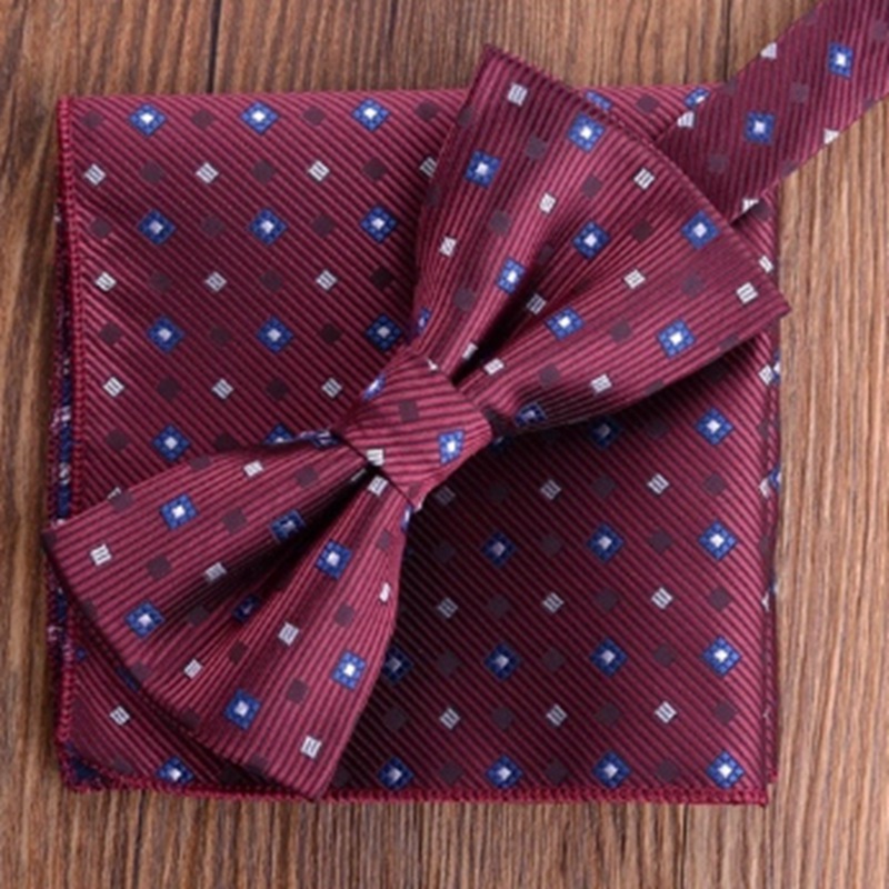 100% Jedwabny Bowtie