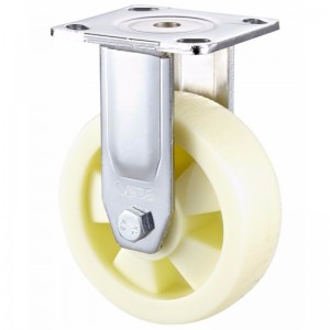 Heavy Duty - Pokryte cynkiem obudowa z kołem PP