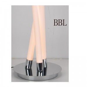 Lampa stołowa LED z potrójną rurką akrylową