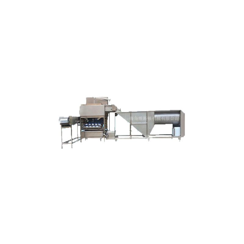 WK100 Eggshell Peeling machine