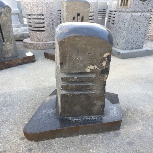 Sześciokątna kamienna lampa kamienna Rzeźby i rzeźby Naturalne Czysta praca ręczna Wyjątkowość