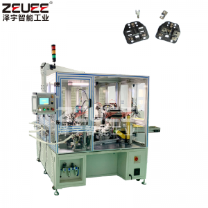 Automatyczna linia montażowa wtyczek elektrycznych w brytyjskim stylu