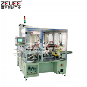 Automatyczna linia montażowa wtyczek elektrycznych w brytyjskim stylu