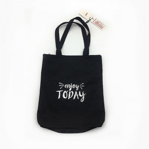 płócienna torba na zakupy