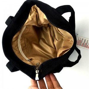 płócienna torba na zakupy