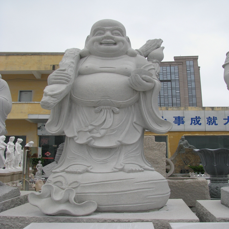 Kamienne rzeźby i rzeźby na dużą skalę Naturalne czyste prace ręczne Buddyjskie posągi i świątynie