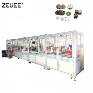 Zamiatarka części robota zestaw kół automatycznych szczotki bocznej