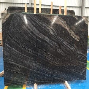 Marmurowe płyty starożytnego drewna