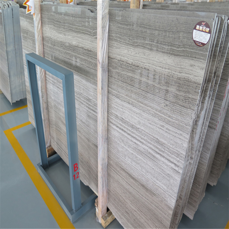 Porcelanowa płyta marmurowa Gey Wood Serpegiante