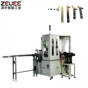 Okucia i akcesoria do okuć drzwi części metalowe automatyczna nitownica