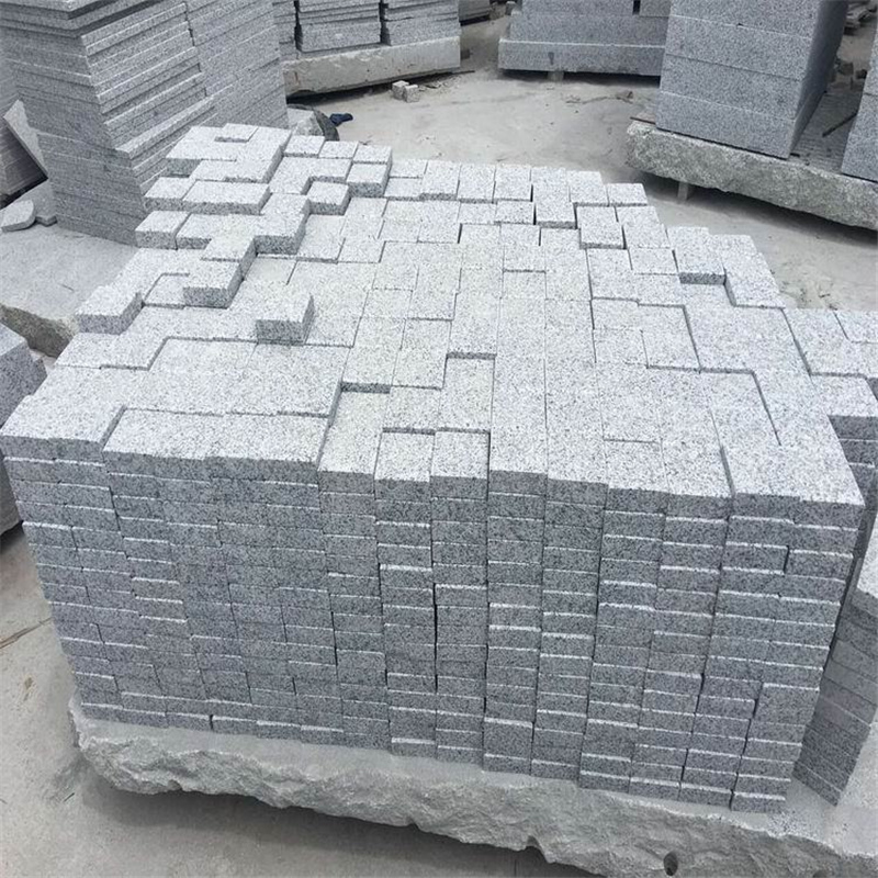 G603 Bianco kryształowy granitowy bruk