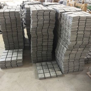 G603 Bianco kryształowy granitowy bruk