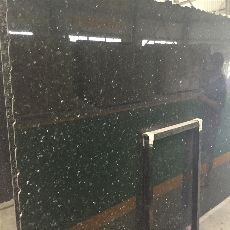 Labrador Verde Emerald Pearl Granite Slab