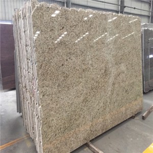 Ozdobna granitowa płyta Giallo