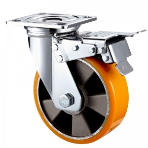 Heavy Duty - Chromowana obudowa z czarnym kółkiem TPE2