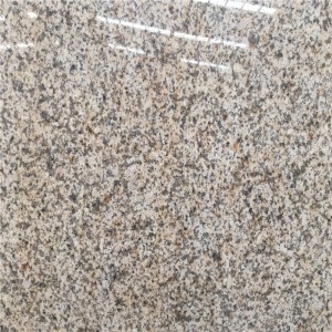 G682 Mglista rdzawa żółta granitowa płyta