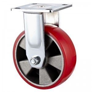 Heavy Duty - Chromowana obudowa z czarnym kółkiem TPE3