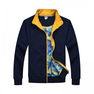 # 303 Lekka bluza z kontrastowym zamkiem