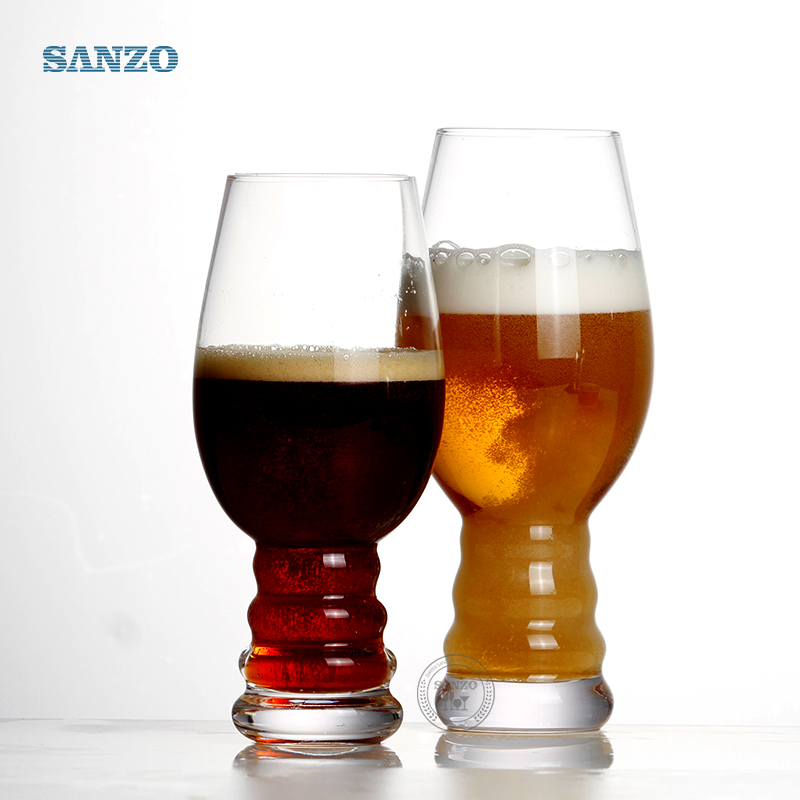 Sanzo Bar Kreatywny kształt półksiężyca Szklanka do piwa Szklanka soku Dostosowany rozmiar Szklanka do piwa Spersonalizowane szklanki do piwa