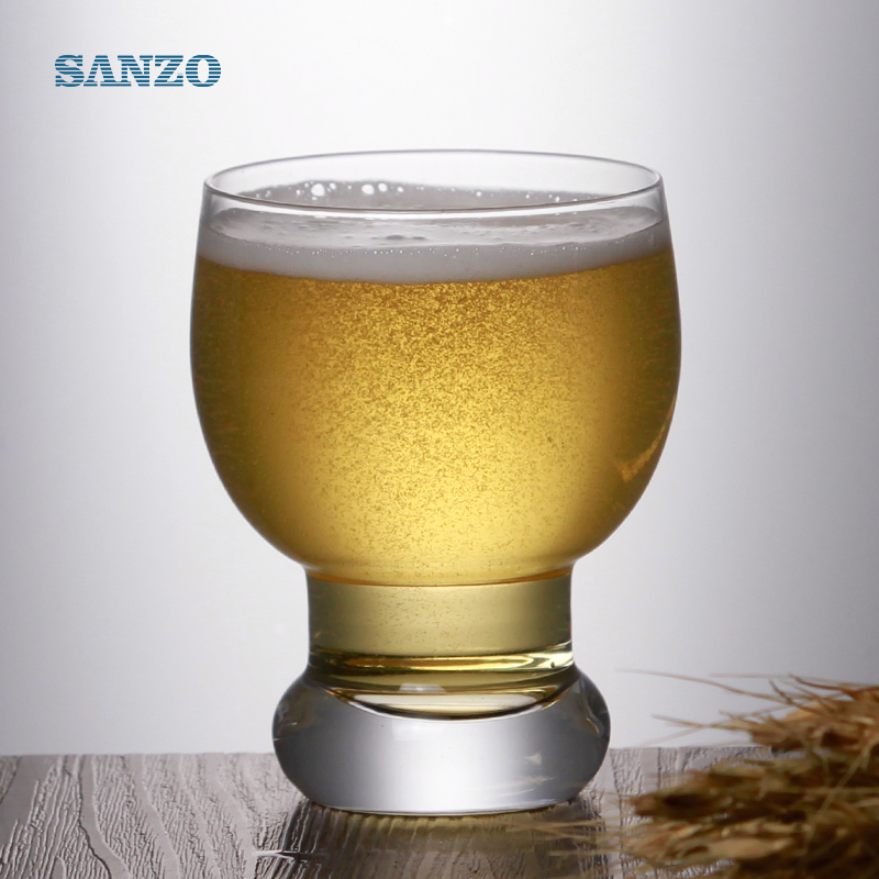 Sanzo 1000 ml szklany kufel do piwa Cola Szklany kubek do piwa Duży przezroczysty szklany kufel do piwa