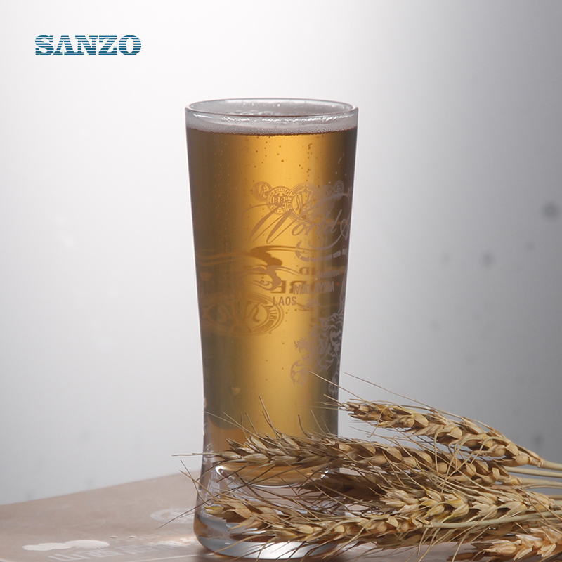 Sanzo 150 ml Szklanka do piwa dla dziewczynek Szklanka do piwa Kolor Kubek piwa Bezołowiowe szklanka do piwa z logo