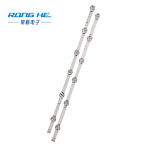 LG32-calowa oryginalna taśma z podświetleniem LED z dużą soczewką (diodą elektroluminescencyjną)