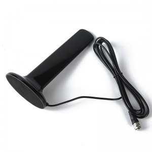 Płaska antena magnetyczna 4G LTE 9dBi o wysokim zysku z CRC9 podstawa magnetyczna RG174 Złącze męskie SMA