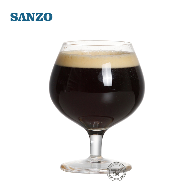 Sanzo Bar Szklanka do piwa Dostosowane szklanki do piwa Mouthblow Spersonalizowane szklanka do piwa