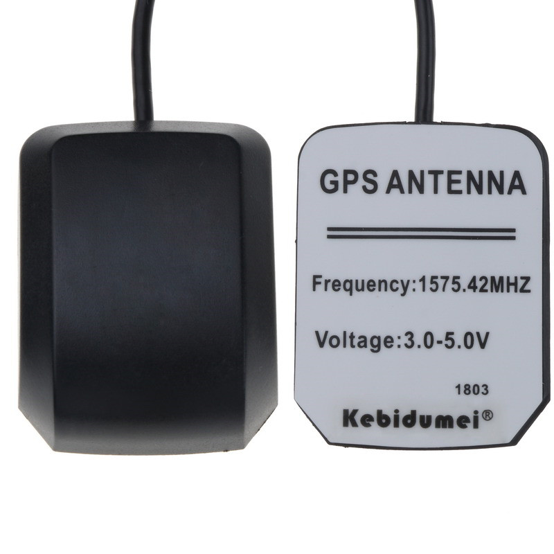 Samochodowy odbiornik GPS Kabel SMA Conector 3M Antena GPS