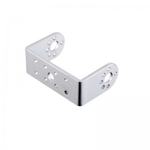 Uchwyt niestandardowy tłoczenia OEM Rozmiar L i trójkątny wspornik półki