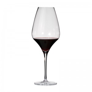 SANZO Niebieskie kieliszki do wina Handmade Tipsy