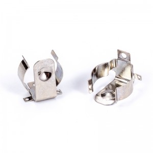 Stal nierdzewna Polerowanie na lustro ozdoby metalowe klipsy