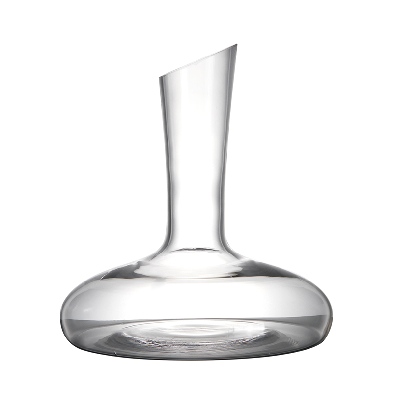 SANZO Wysokiej jakości ręcznie dmuchany materiał szklany / kryształowy bezbarwny karafka do wina do użytku domowego