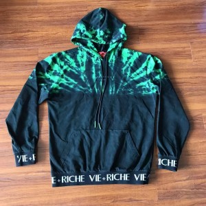 męska kurtka z dzianiny