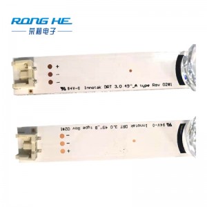 wysokiej jakości oryginalny pasek telewizyjny LG z dużym obiektywem LED